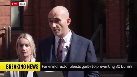 Police statement on former funeral director Robert Bush