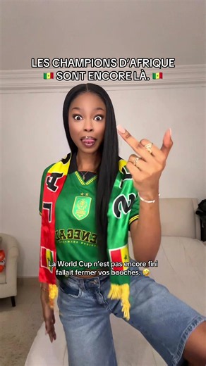 Maillot : @𝐊𝐈𝐍𝐆𝐒𝐏𝐎𝐑𝐓𝐒 🇸🇳 | african cup trophy
