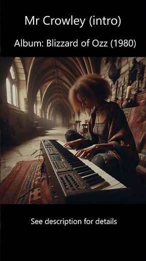 Eerie Elegance: Don Airey’s Keyboard Intro to Mr. Crowley (live 1981)