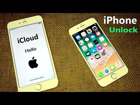 IPHONE 6 *IPHONE 6 PLUS ACTIVATION LOCK ICLOUD UNLOCK NEW METHOD ANY IOS 100% REMOVE DONE 2024