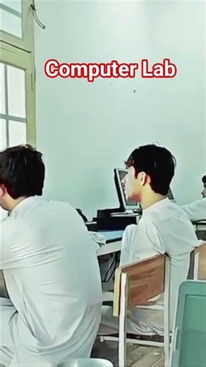 Computer Lab Class in Action 💻 | Future IT Experts | #Shorts