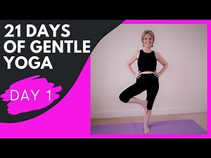 Embark on a Transformational 21-Day Yoga Challenge - DAY 1!