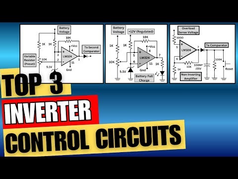 Top 3 Inverter Control Circuits for Beginners | Complete Guide!