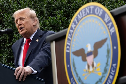 Trump budget includes $1.5 trillion in defense spending