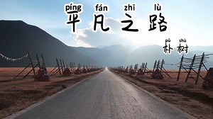 The Ordinary Road by Pu Shu with lyrics/pinyin(english translation)歌词拼音 平凡之路 朴树