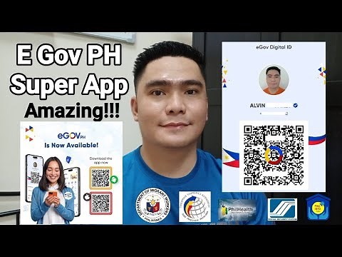 EGOV PH SUPER APP | E-GOV PH SUPER APP REGISTRATION STEP BY STEP GUIDE | EGOV PH APP