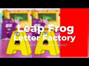 Letter Factory Alphabet LeapFrog