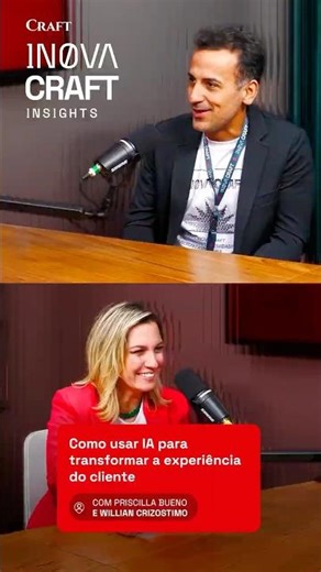 Inova Craft Insights - Como unir negócios, tecnologia e pessoas para inovar de verdade?