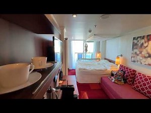 AIDA Cosma - Balkonkabine 16082 - mit begehbarem Kleiderschrank - AIDACosma (Baby Rausfallschutz)