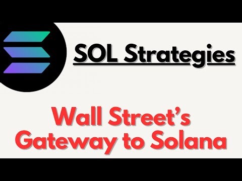 SOL Strategies for dummies