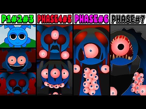 All Phases in Incredibox Sprunki 3 of Viegre: From Phase 1 to Phase 7