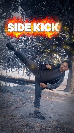 Side Kick tutorial #mma #martialarts #kickboxing #brucelee #kick #tutorial #training