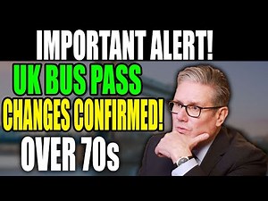 🚨 URGENT: Major UK Bus Pass Changes Confirmed for December 2025 Over-70s — What You Need to Know!