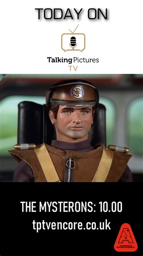 It's Captain Brown's first big assignment! Find out how he gets on in the first episode of Captain Scarlet and the Mysterons, today at 10am on Talking Pictures TV! | Official Gerry Anderson
