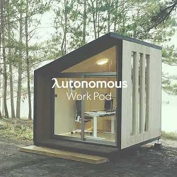 Work Pod: The New Home Office | Autonomous