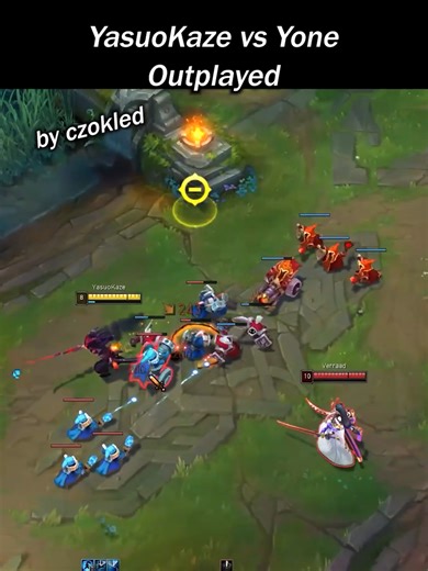 YasuoKaze vs Yone - Outplayed #yasuo