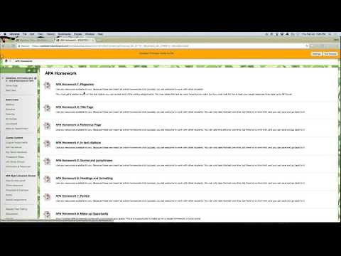 BlackBoard Resubmitting assignments and retaking quizzes