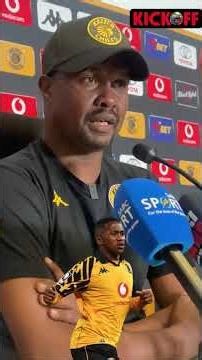 Mdu Is Back! Kaizer Chiefs Co-Head Coach Cedric Kaze Hails Mduduzi Shabalala’s Return to Top Form