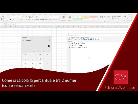 How to calculate the percentage between two numbers (with and without Excel)