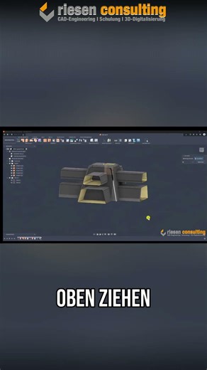 3D modeling: Precise removal of solids explained simply #AutodeskFusion #CAD #SurfaceModeling