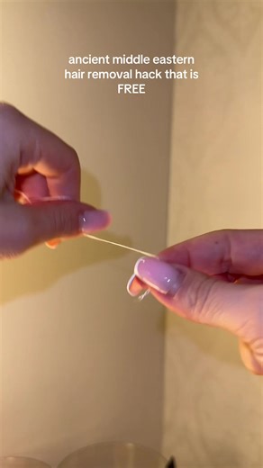 Doesn’t get any better than this #threading #hairremoval #girlythings | threading