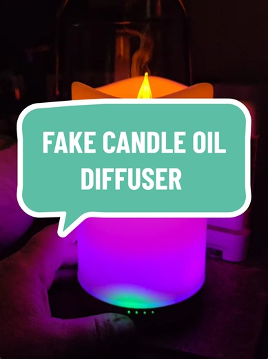 #oildefuser #humidifier #essentialoils #candle #fyp