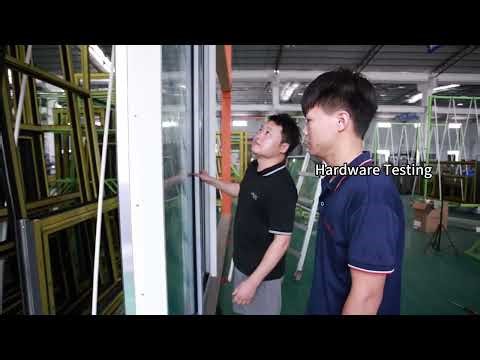 How Are Aluminium Windows Made? Watch This!