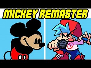Friday Night Funkin' VS Mickey Mouse Remaster (FNF Mod)