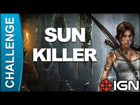 Tomb Raider Walkthrough - Challenge: Sun Killer