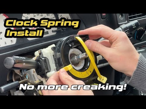 How to Replace a Toyota Clock Spring | 1st Gen Tacoma & 3rd Gen 4Runner
