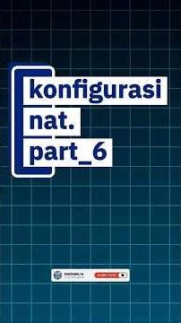 Konfigurasi NAT 6