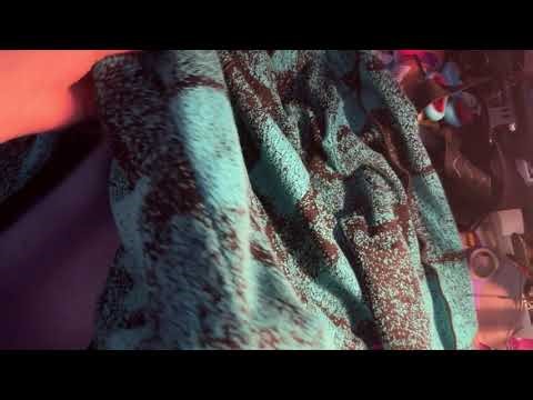 Sewing the knit fabric without cutting Part 2. Tiny iron