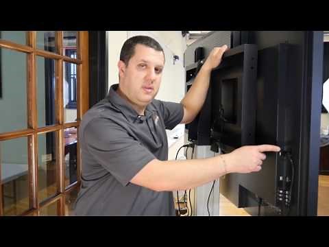 Starboard Interactive LED screen, review./demo of starboard powered by Hitachi software