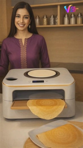 🥞🔥 This Machine Makes Dosas Automatically 😲