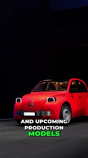 Stellantis Unveils Its Future at the 2026 Paris Motor Show