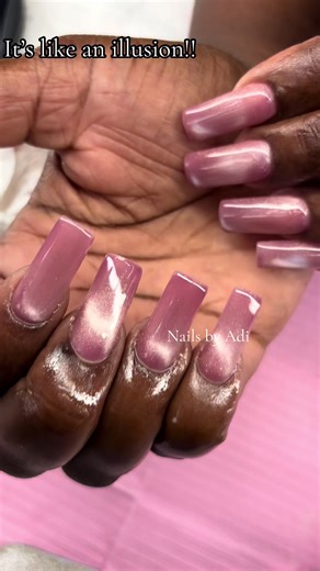 Cat eye nails! #cateyenails #cateye #nails #nailstrends #capetownsouthafrica