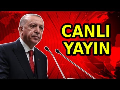 #CANLI Erdoğan'dan, Kabine Toplantısı Sonrası FLAŞ Açıklamalar!