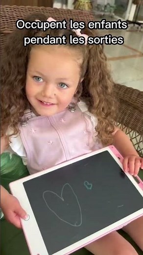 Une tablette à dessin qui stimule la créativité de votre enfant.