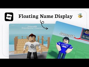 How to add a name tag in Roblox Studio (Property Formatting)