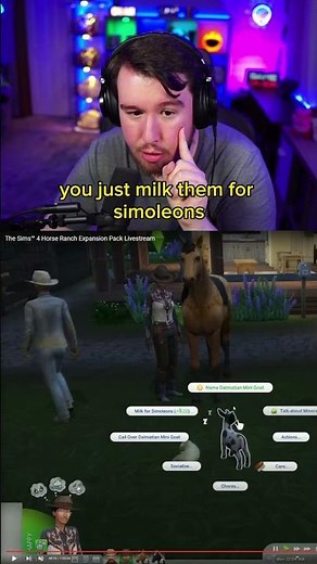 More details on MINI GOATS and MINI SHEEP in The Sims 4 Horse Ranch Expansion Pack 🐴👀