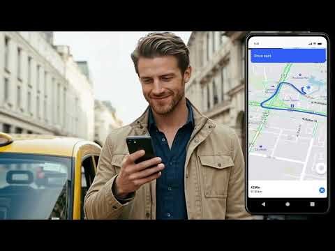 GPS maps voice navigation