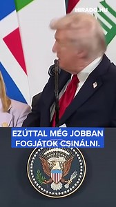 „Szeretjük Viktort. Fantasztikus vagy. Ő egy nagyszerű vezető. Száz százalékban mögötted állunk” – Donald Trump. | Kossuth Rádió