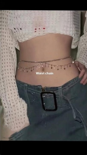 Stylish Waist Chain ✨ | Trendy Fashion Accessory