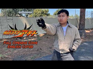 Masked Rider AGITO (Full Opening English Cover with Lyrics)