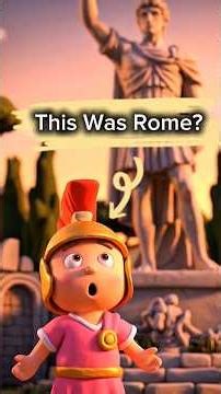 Rome Began Like This… (You Won’t Expect It) | Clay Animation