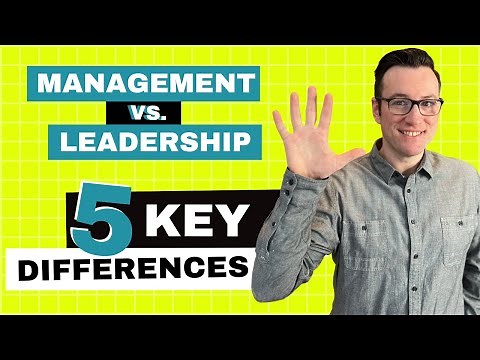 5 Key Differences Between Managers and Leaders