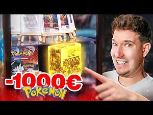 Ich suche SELTENE Pokémon Produkte & kaufe sie ALLE!