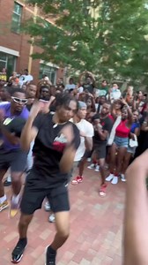 Check out @attackdancecrew at the FAMU housing meet & greet 🕺🏽🔥 #HBCUBUZZ #FAMU | HBCU Buzz