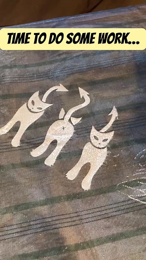 A day in the life of the Evil Kitty creator ✨ Started the morning...