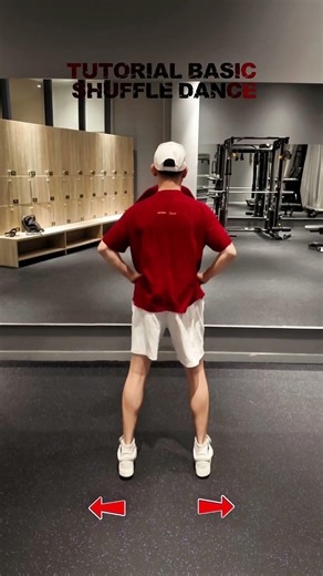 Tutorial basic shuffle dance! #dance #shuffle #dancevideo #dungdanedaily